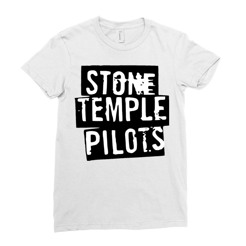 Stone Temple Pilot Ladies Fitted T-Shirt by Rizkie77 | Artistshot