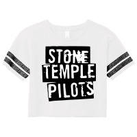 Stone Temple Pilot Scorecard Crop Tee | Artistshot