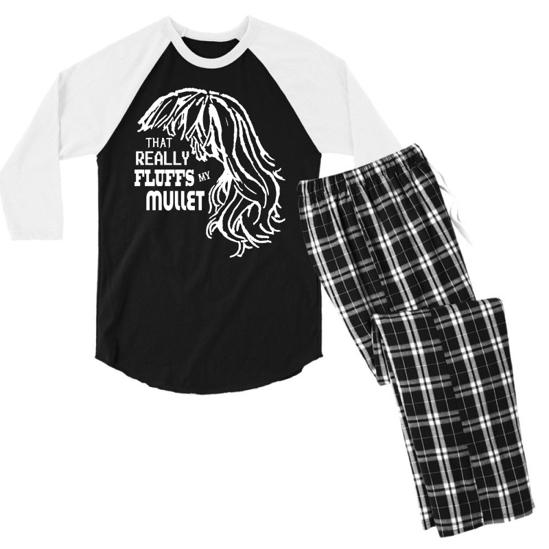 My Mullet Men's 3/4 Sleeve Pajama Set | Artistshot