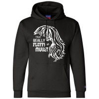 My Mullet Champion Hoodie | Artistshot