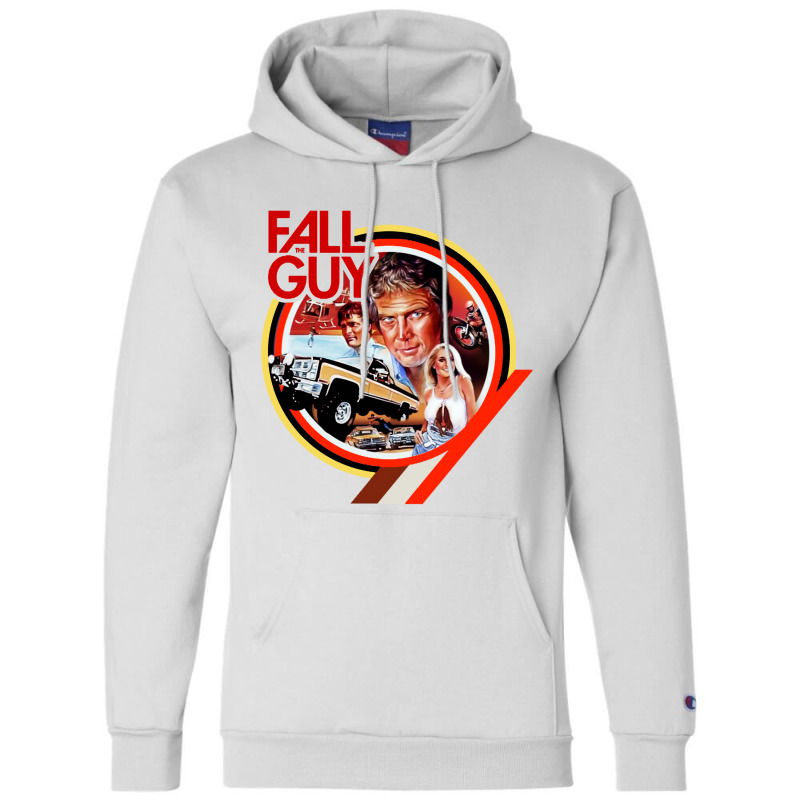 The Fall Guy Champion Hoodie | Artistshot