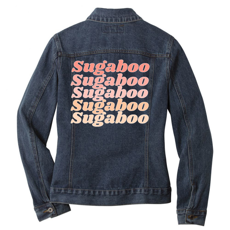 Dua Sugaboo Ladies Denim Jacket by brianpresley51 | Artistshot