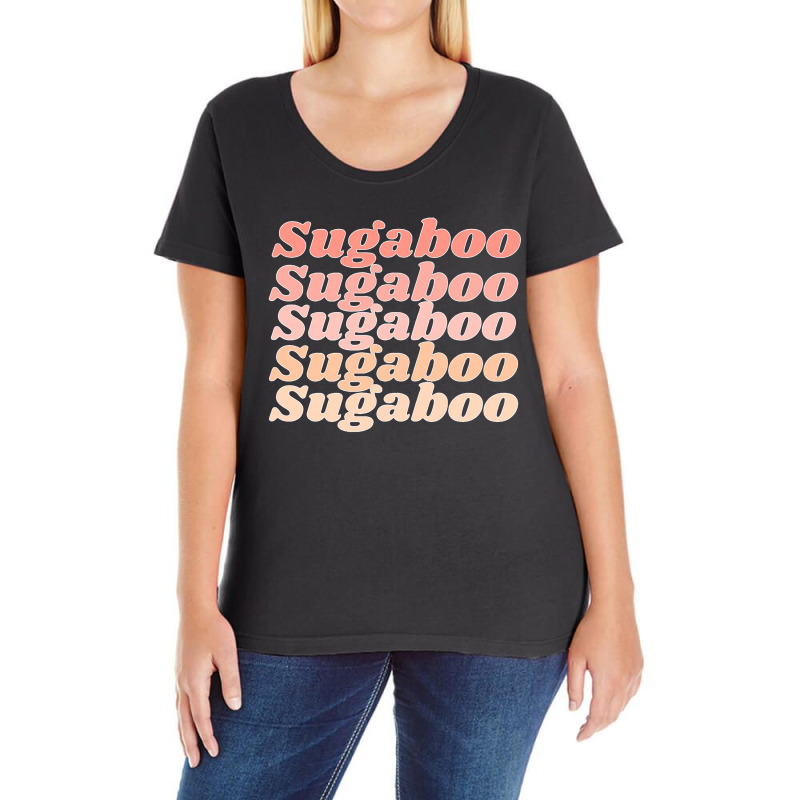 Dua Sugaboo Ladies Curvy T-Shirt by brianpresley51 | Artistshot