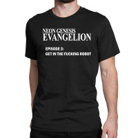 Neon Genesis Evangelion Classic T-shirt | Artistshot