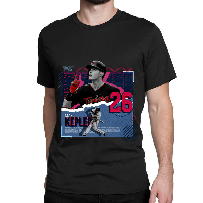 Max Kepler T-Shirts & Hoodies, Minnesota Baseball