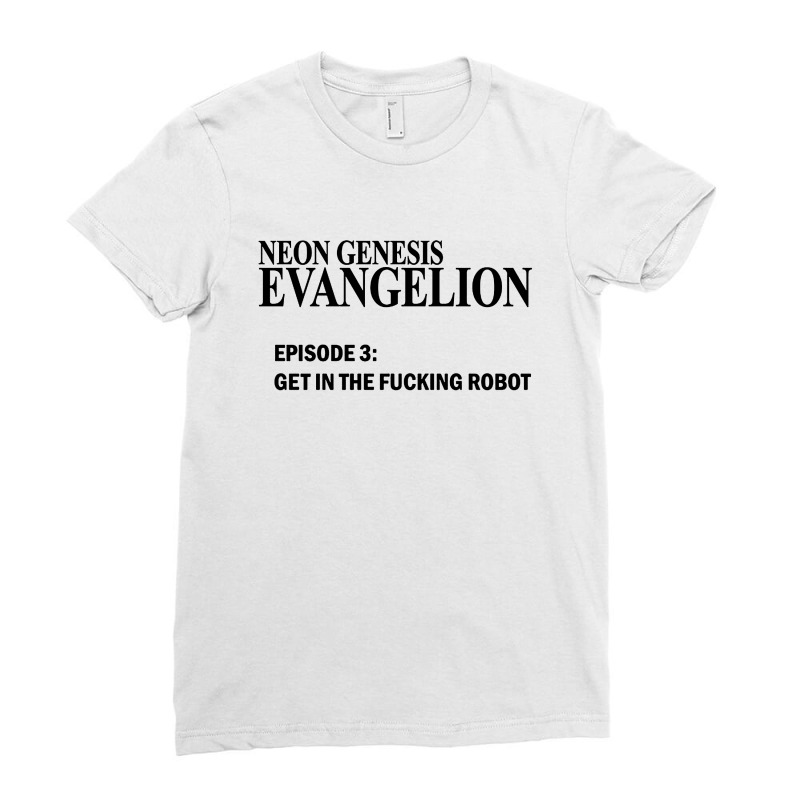 Neon Genesis Evangelion Ladies Fitted T-Shirt by Smile 4ever | Artistshot