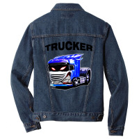 Trucker Men Denim Jacket | Artistshot