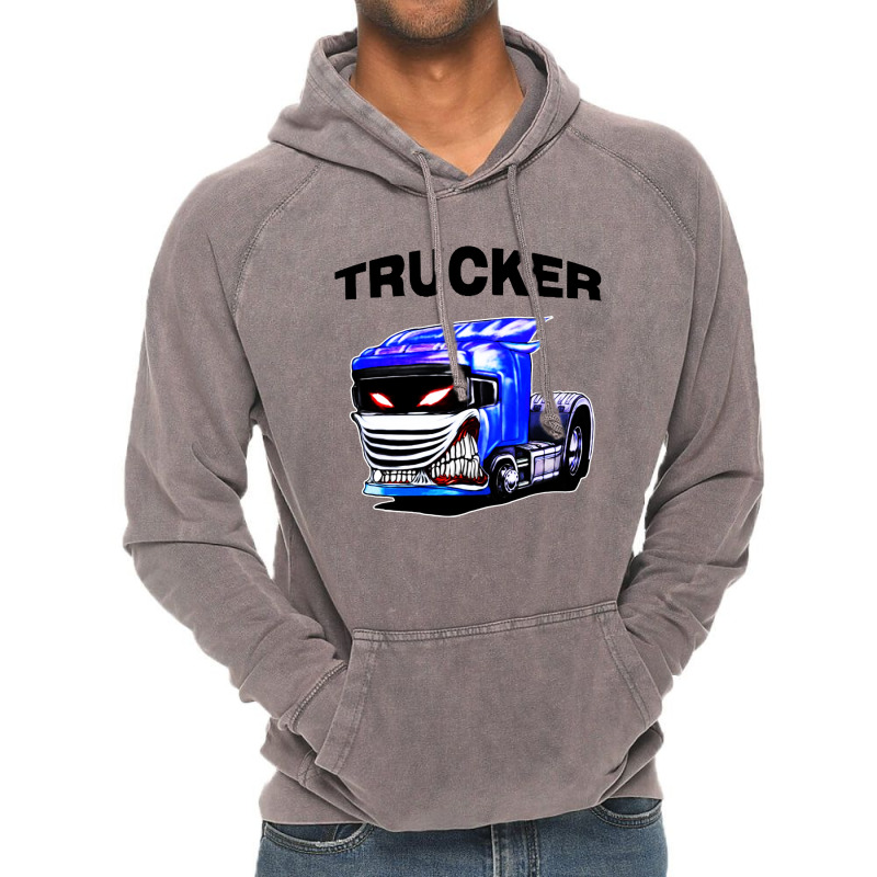 Trucker Vintage Hoodie | Artistshot