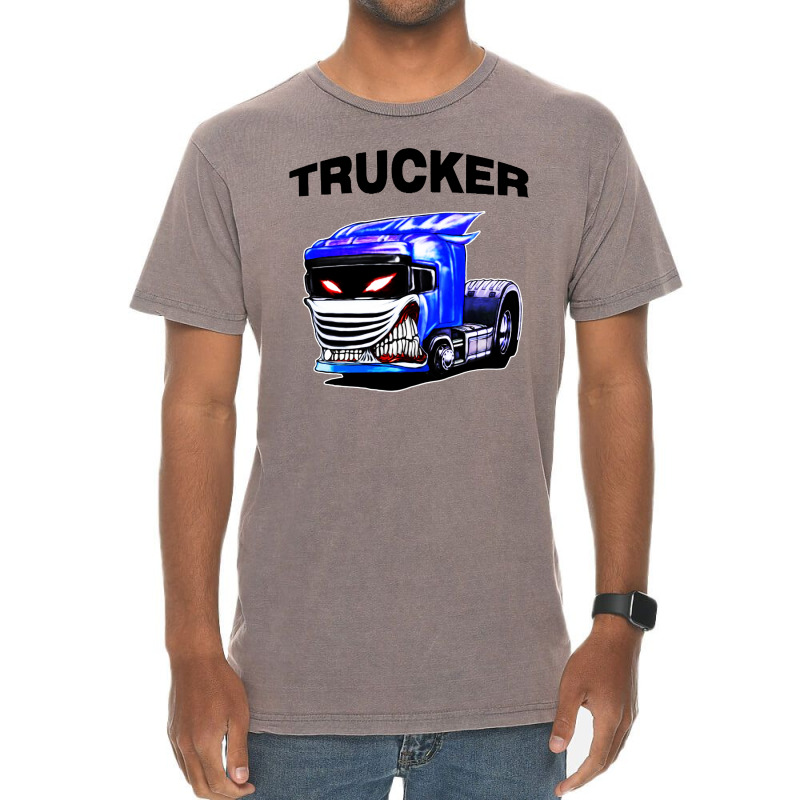 Trucker Vintage T-shirt | Artistshot