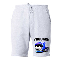 Trucker Fleece Short | Artistshot