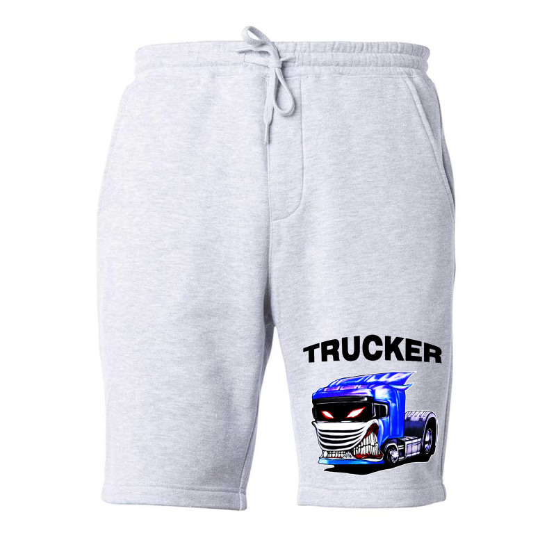 Trucker Fleece Short | Artistshot