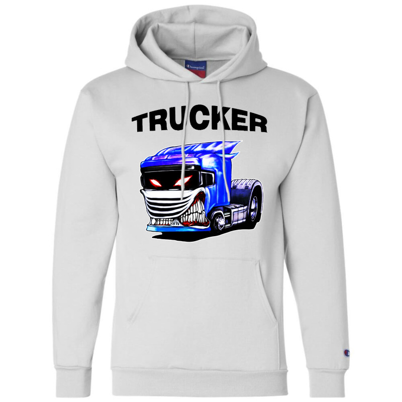 Trucker Champion Hoodie | Artistshot