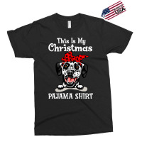 Dalmatian Dog This Is My Christmas Pajama Dalmatian Buffalo Plaid 31 D Exclusive T-shirt | Artistshot