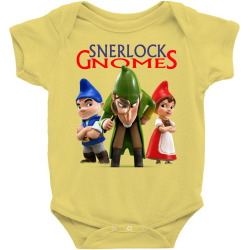 Sherlock Gnomes Baby Bodysuit | Artistshot