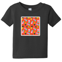 Abstract  Rainbow  Arcs  Pastel  Palette   51940149 Baby Tee | Artistshot