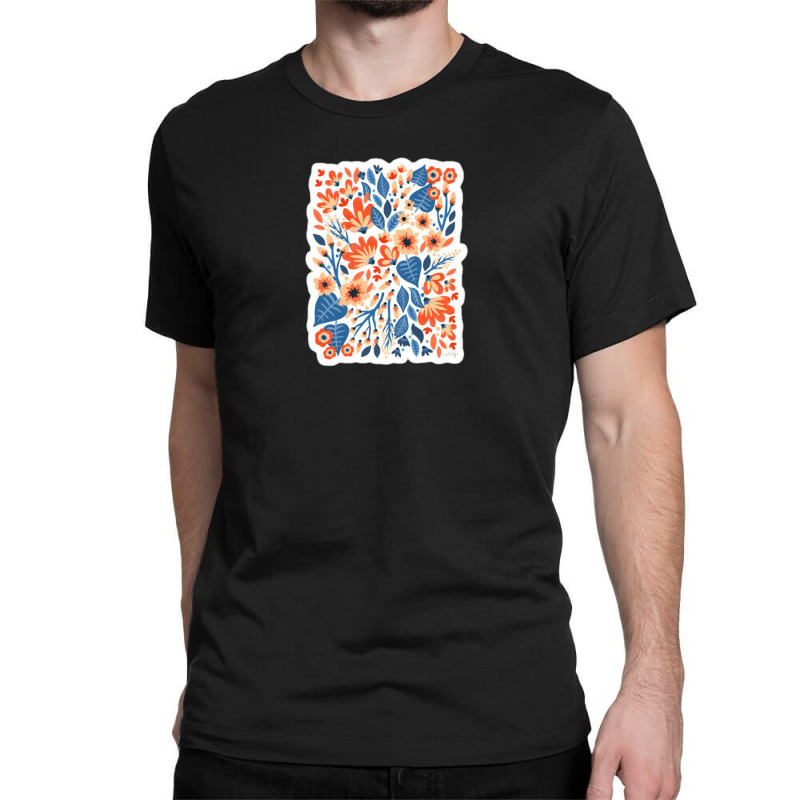 Abstract Rainbow Arcs Kraft 60983945 Funny Classic T-shirt by vebian33 | Artistshot