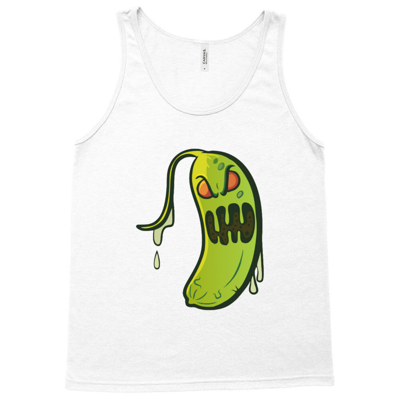 Pickle Monster Tank Top by saterseim | Artistshot