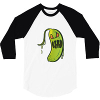 Pickle Monster 3/4 Sleeve Shirt | Artistshot