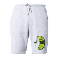 Pickle Monster Fleece Short | Artistshot