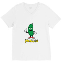 Pickles V-neck Tee | Artistshot