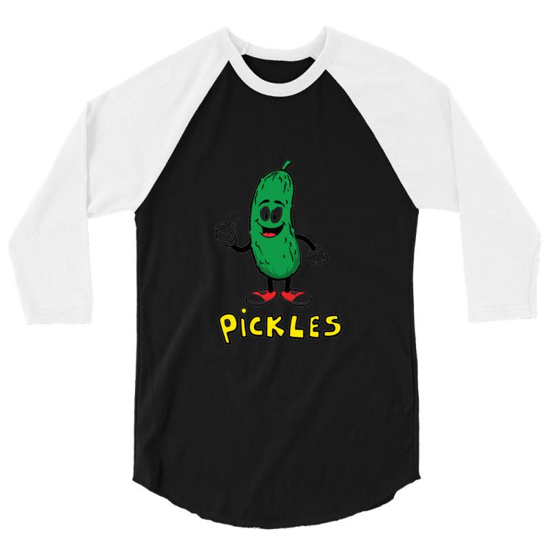 Pickles 3/4 Sleeve Shirt by saterseim | Artistshot