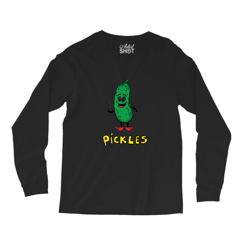 Pickles Long Sleeve Shirts by saterseim | Artistshot