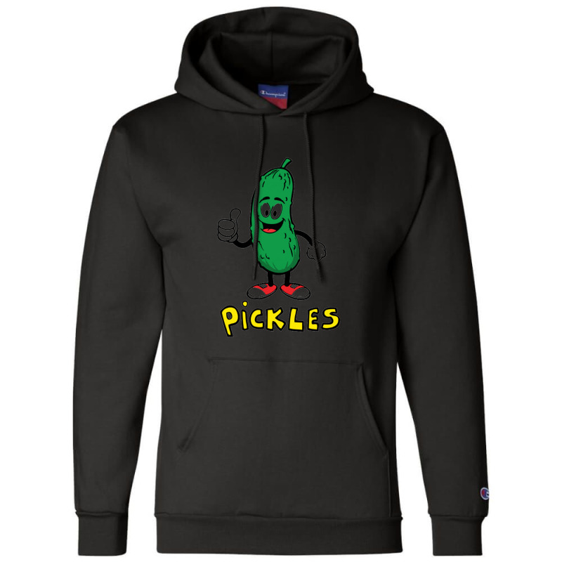 Pickles Champion Hoodie by saterseim | Artistshot