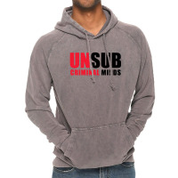 Criminal Minds Unsub Vintage Hoodie | Artistshot