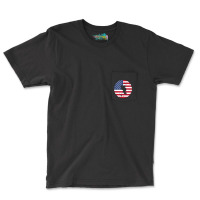 4th Of July Flag Hockey Pocket T-shirt | Artistshot