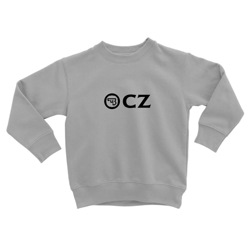 Best Of The Best Cz Pistol Black Design Toddler Sweatshirt | Artistshot