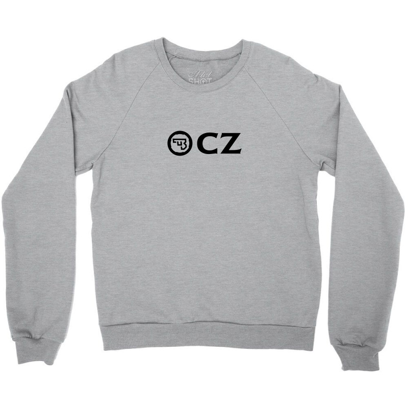 Best Of The Best Cz Pistol Black Design Crewneck Sweatshirt | Artistshot