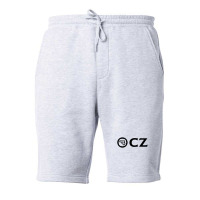 Best Of The Best Cz Pistol Black Design Fleece Short | Artistshot