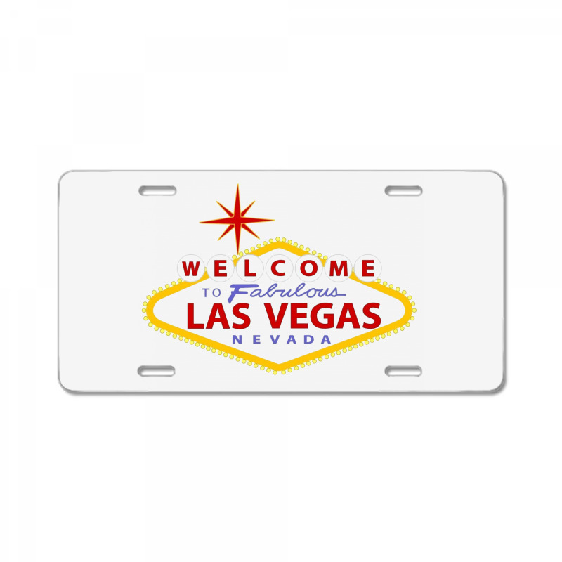 Las Vegas (LV) Oval Bumper Sticker