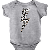 Leopard Lightning Bolt Cheetah Animal Print T Shirt Baby Bodysuit | Artistshot