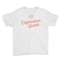 Capricorn Queen Born In December January Birthday Gift Pullover Hoodie Youth Tee | Artistshot