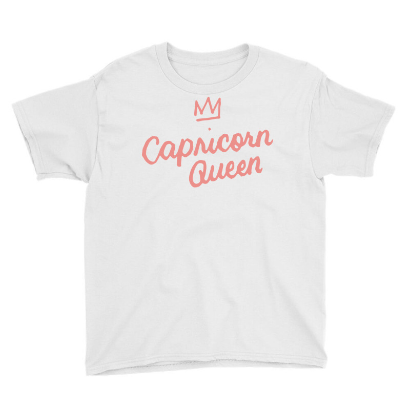 Capricorn Queen Born In December January Birthday Gift Pullover Hoodie Youth Tee | Artistshot