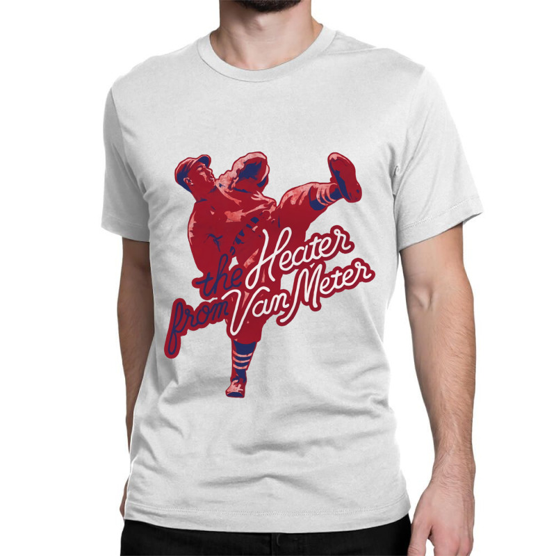 Bob Feller Heater Classic T-shirt by kr205 | Artistshot