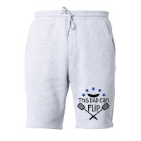 This Dad Can Flip Fleece Short | Artistshot