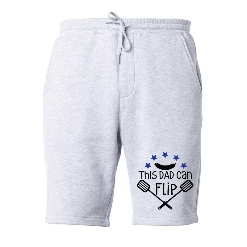 This Dad Can Flip Fleece Short | Artistshot