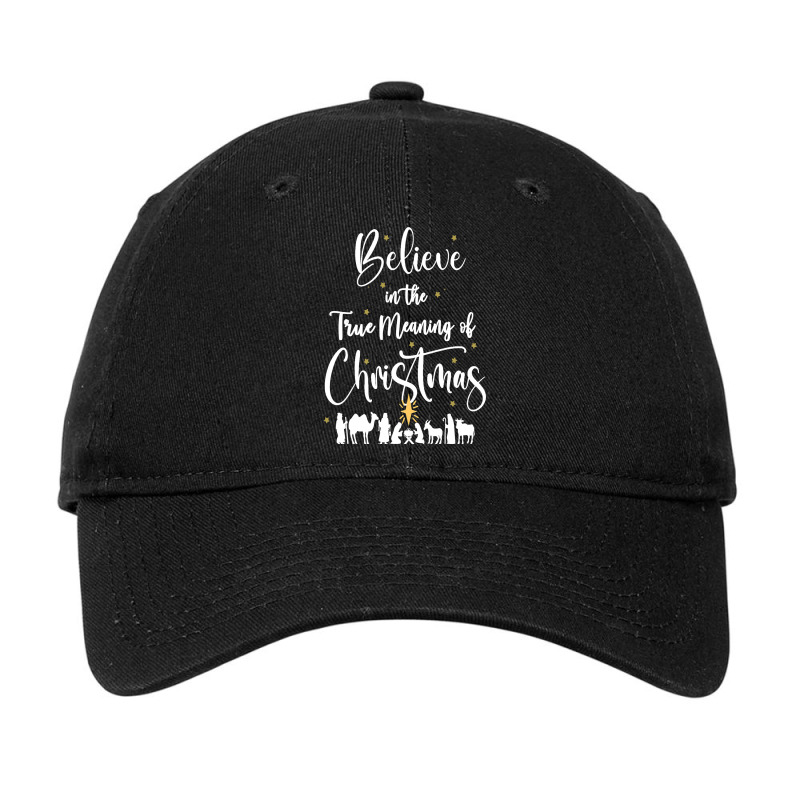 Christian Christian Christmas Baby Jesus Nativity 243 Bibble Jesus Adjustable Cap by circularflap | Artistshot