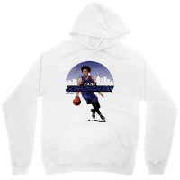 Cade Cunningham Skyline Unisex Hoodie | Artistshot