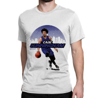 Cade Cunningham Skyline Classic T-shirt | Artistshot