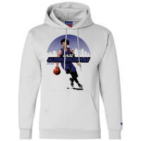 Cade Cunningham Skyline Champion Hoodie | Artistshot