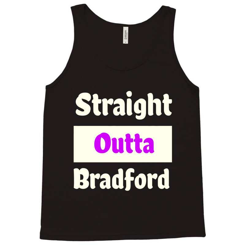 Bradford Art  T Shirt Tank Top | Artistshot