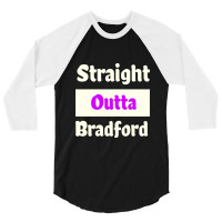 Bradford Art  T Shirt 3/4 Sleeve Shirt | Artistshot