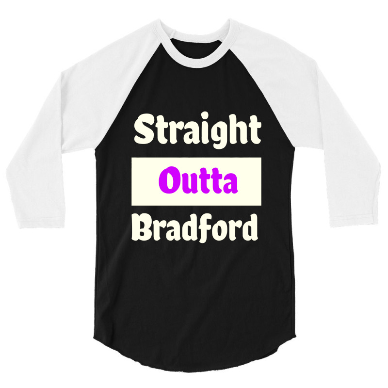 Bradford Art  T Shirt 3/4 Sleeve Shirt | Artistshot