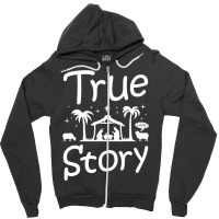 Christian Lame Story Christmas Nativity Scene Catholic Jesus Manger 11 Zipper Hoodie | Artistshot