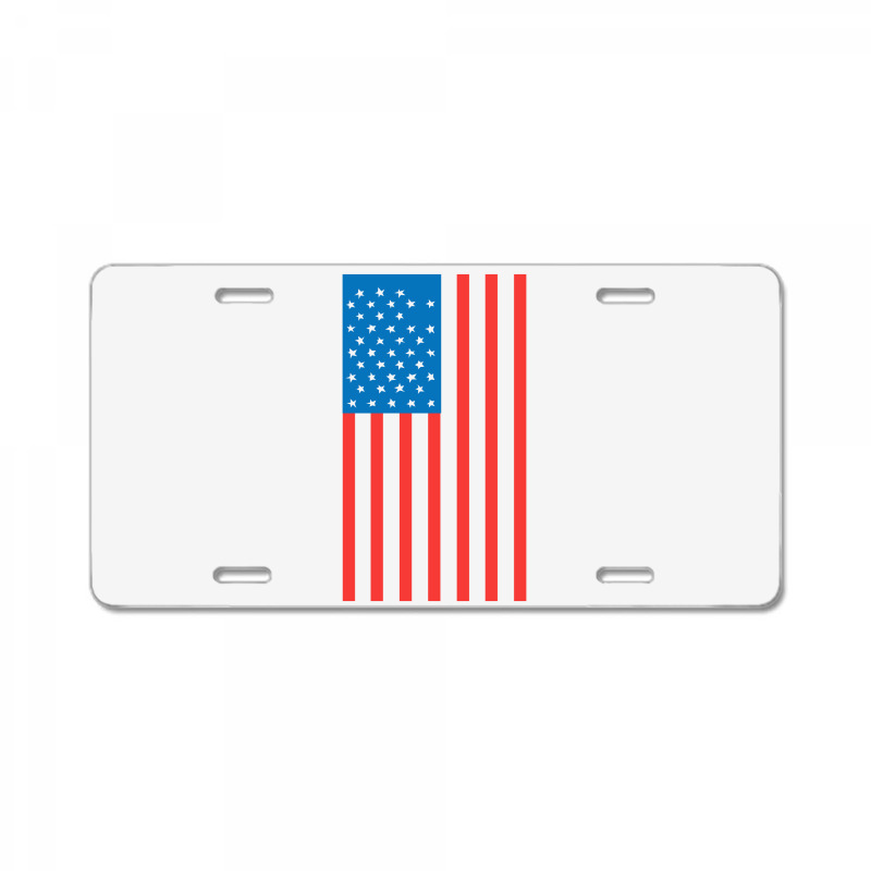 American Flag License Plate | Artistshot