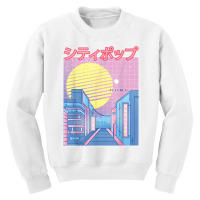 Japan City Pop Kawaii 80s Japanese Anime Music Aesthetic T Shirt Youth Sweatshirt | Artistshot