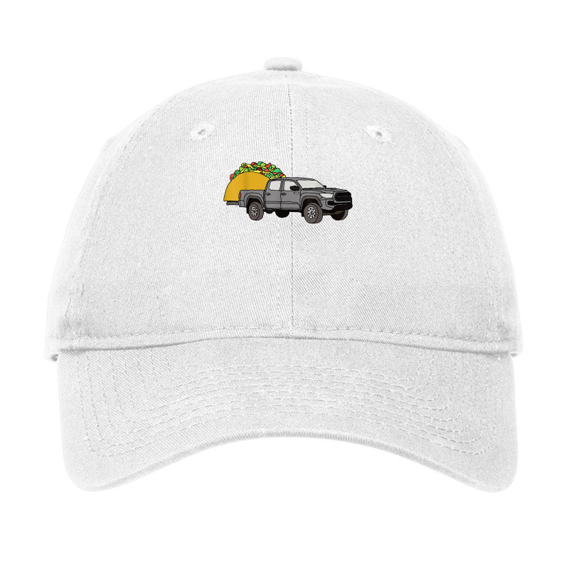 Taco Tacoma Truck Trd Overlanding Overland 4x4 Off Road T Shirt Adjustable Cap by kylanaalamos | Artistshot